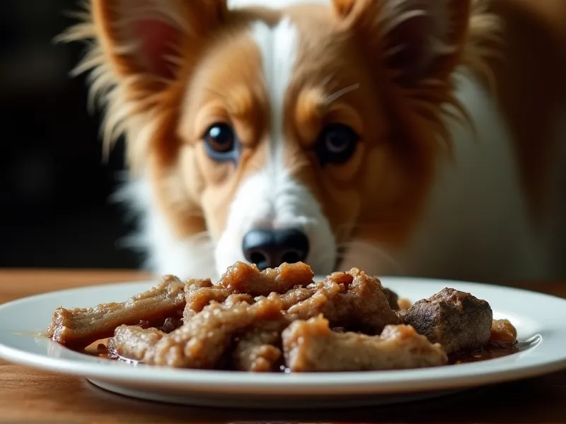 can dogs eat cooked oxtail bones