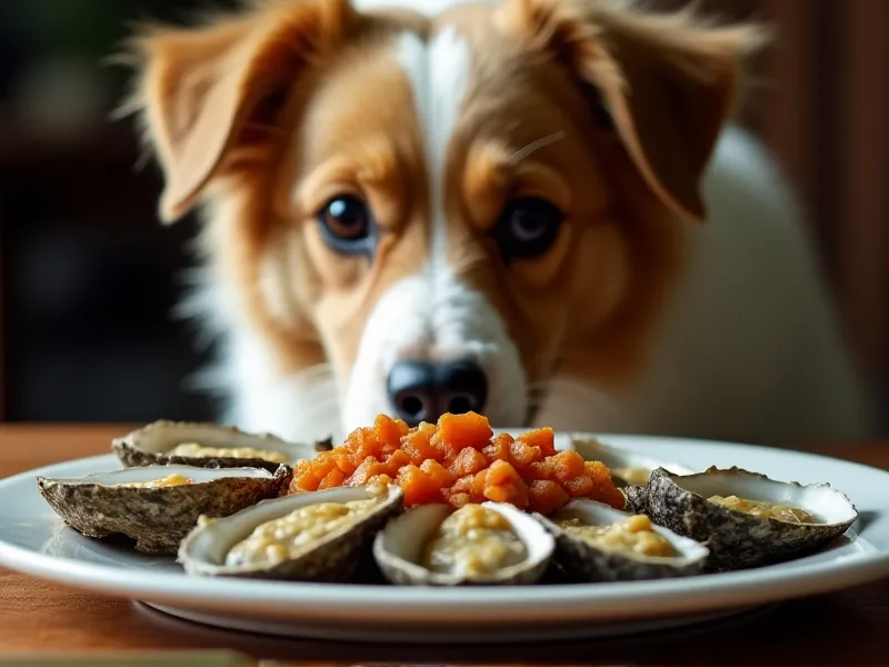 can dogs eat cooked oysters