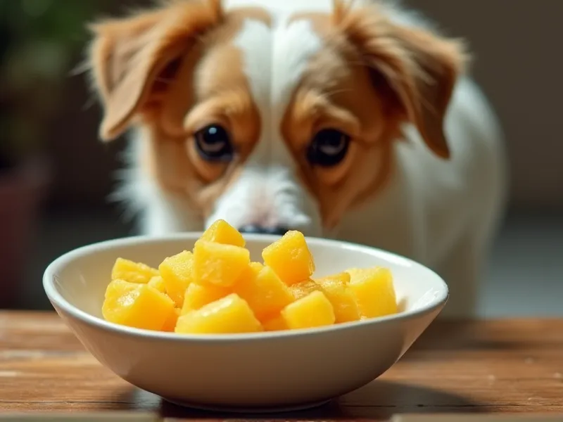can dogs eat cooked pineapple