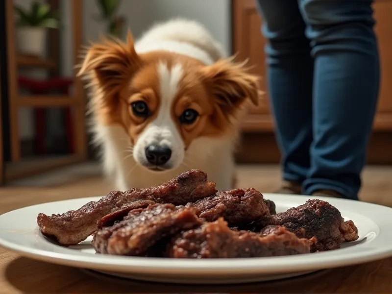can dogs eat cooked rib bones