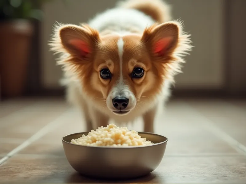 can dogs eat cooked rice