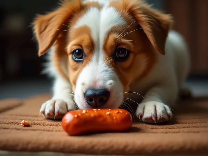 can dogs eat cooked sausage