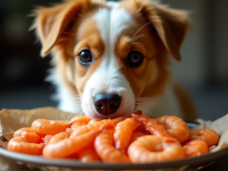 can dogs eat cooked shrimp tails