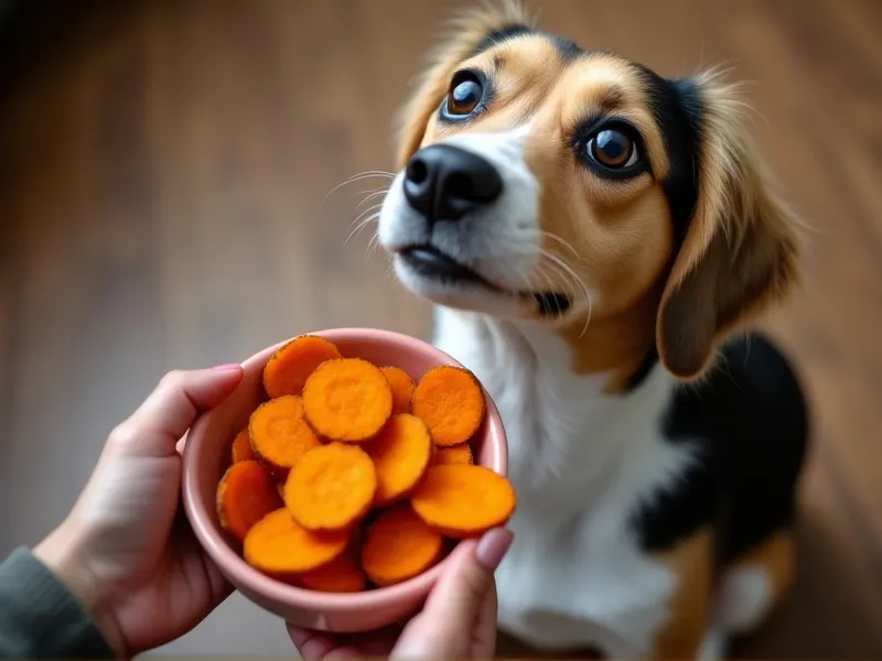 can dogs eat cooked sweet potato skins