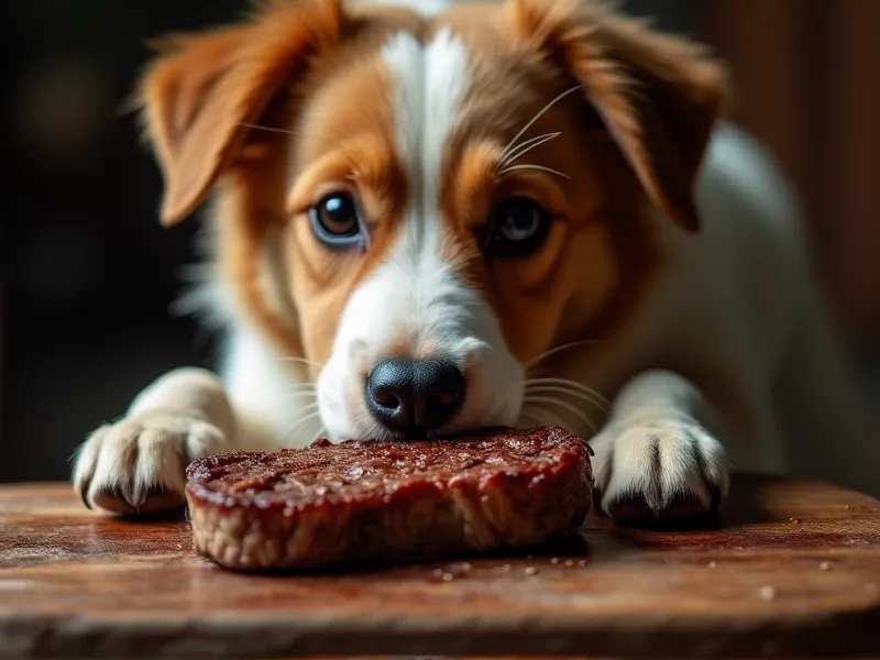 can dogs eat cooked t bone steak bones