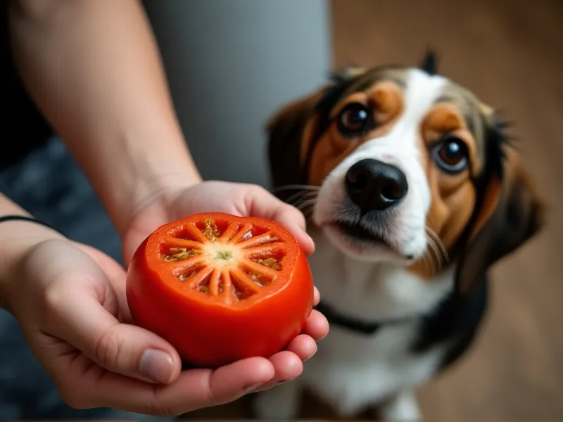 can dogs eat cooked tomato