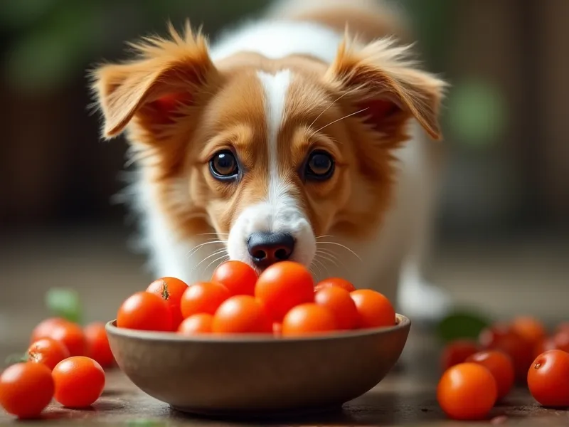 can dogs eat cooked tomatoes