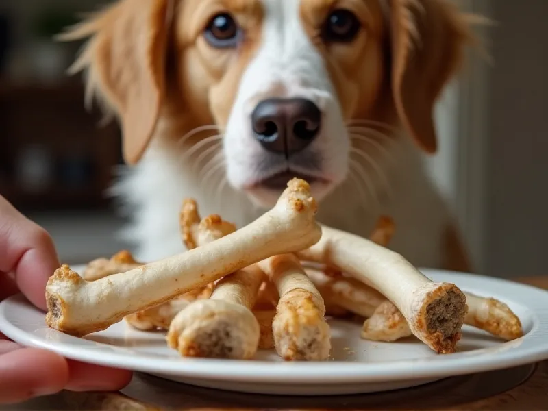 can dogs eat cooked turkey neck bones