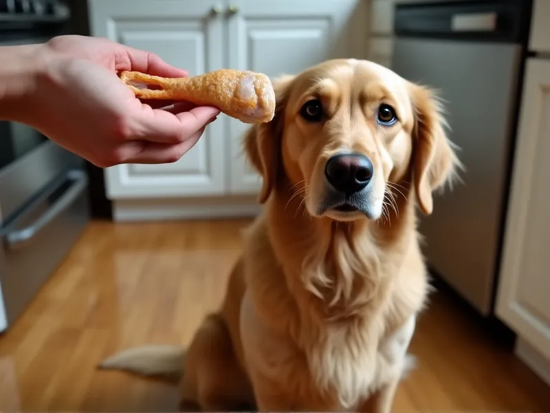 can dogs eat cooked turkey neck