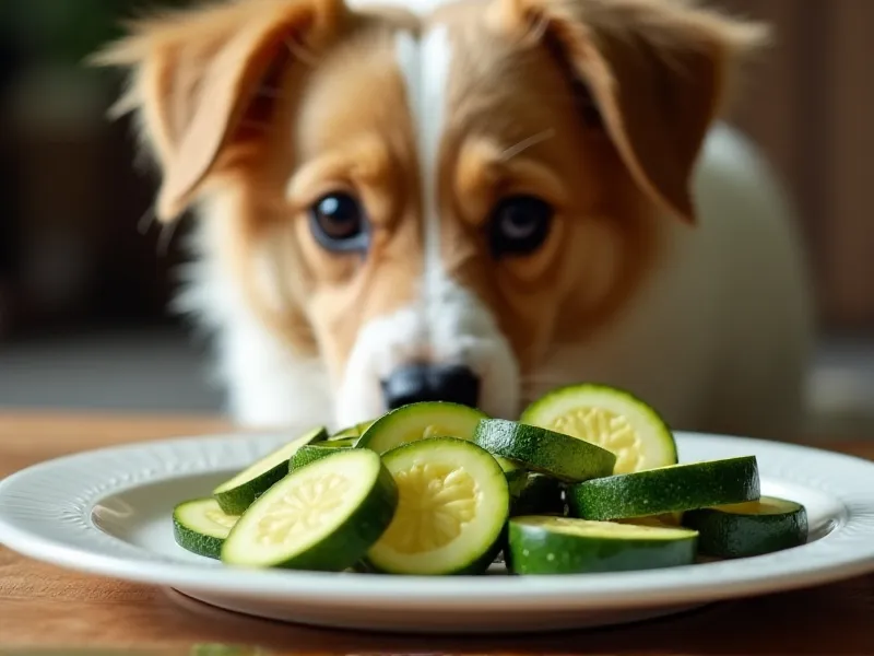 can dogs eat cooked zucchini
