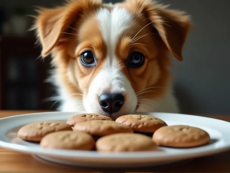 can dogs eat cookies without chocolate