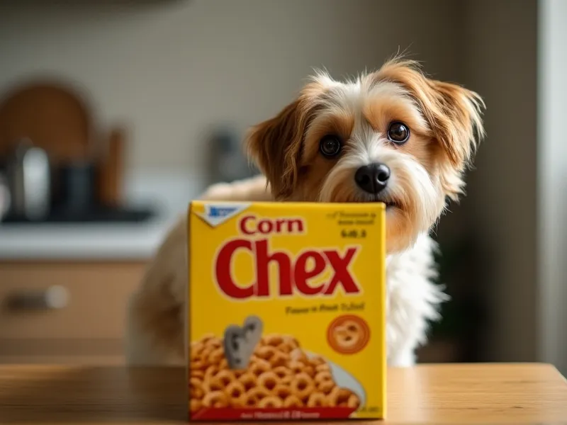 can dogs eat corn chex