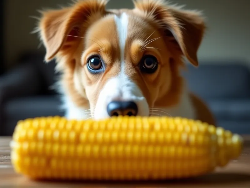 can dogs eat corn cobs cooked