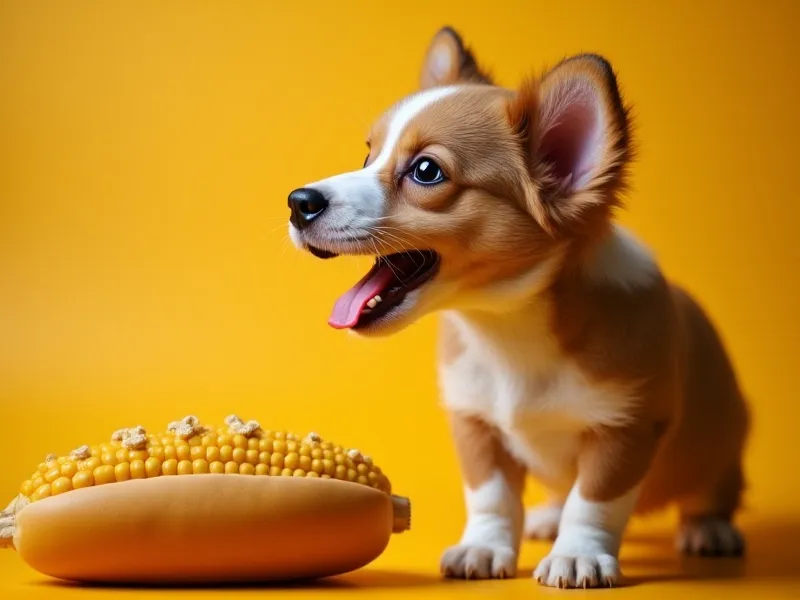 can dogs eat corn dogs