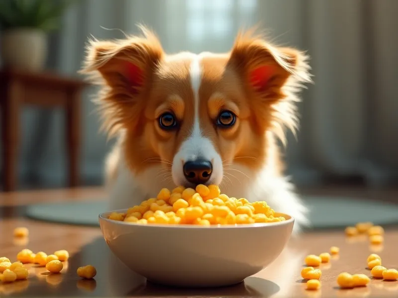 can dogs eat corn flakes