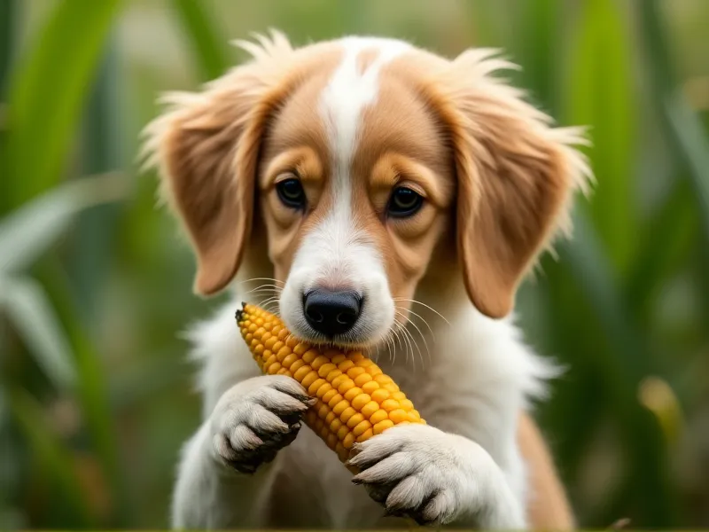 can dogs eat corn husk