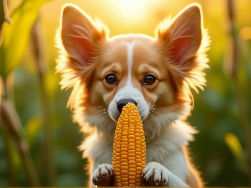 can dogs eat corn on cob