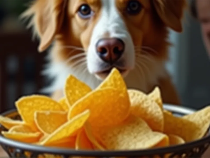 can dogs eat corn tortilla chips