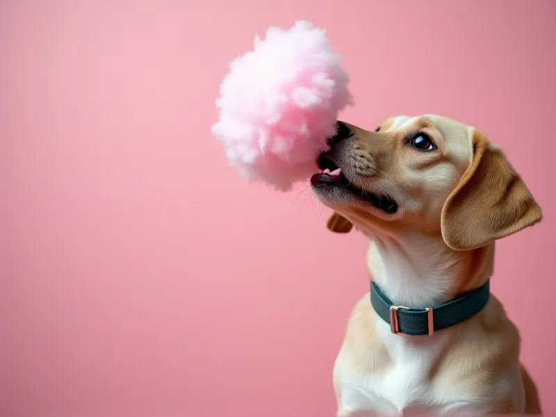 can dogs eat cotton candy
