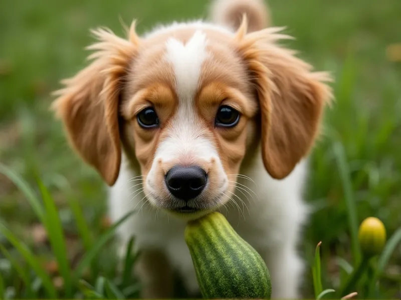 can dogs eat courgette