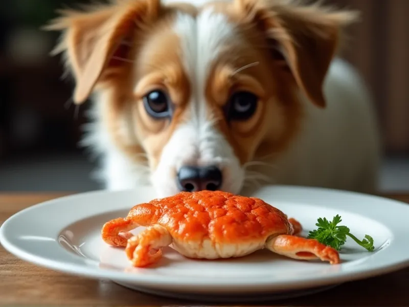 can dogs eat crab leg meat