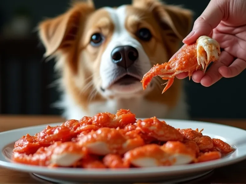 can dogs eat crabs