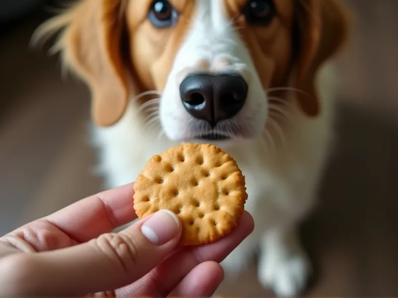 can dogs eat crackers with salt