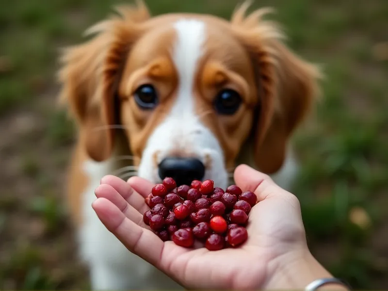 can dogs eat craisins dried cranberries