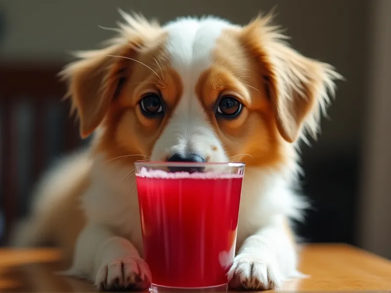 can dogs eat cranberry juice