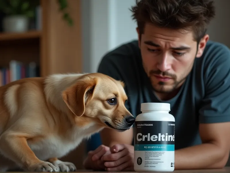 can dogs eat creatine