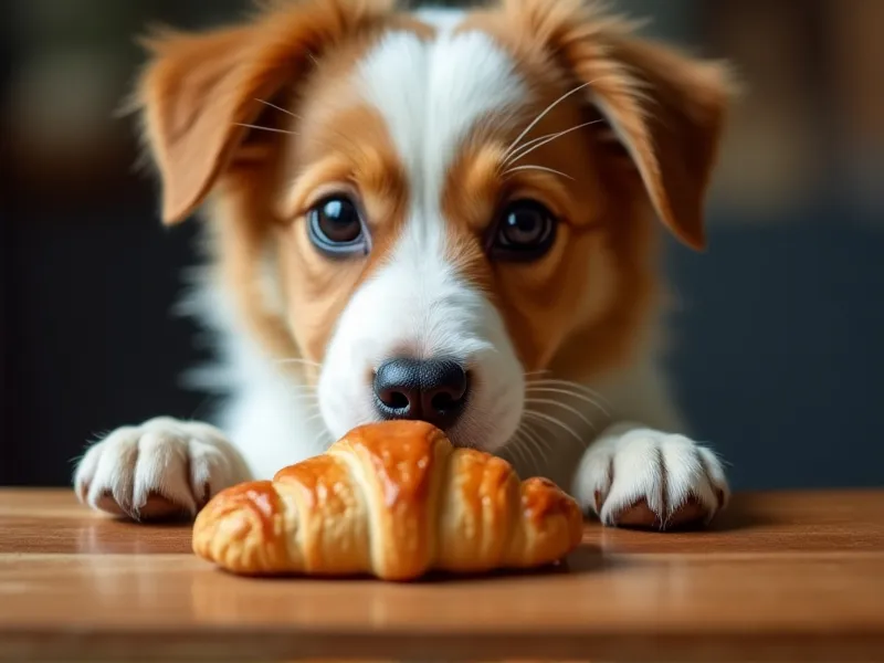 can dogs eat croissant
