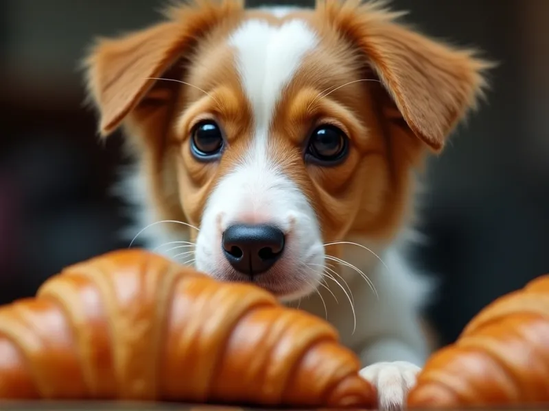 can dogs eat croissants