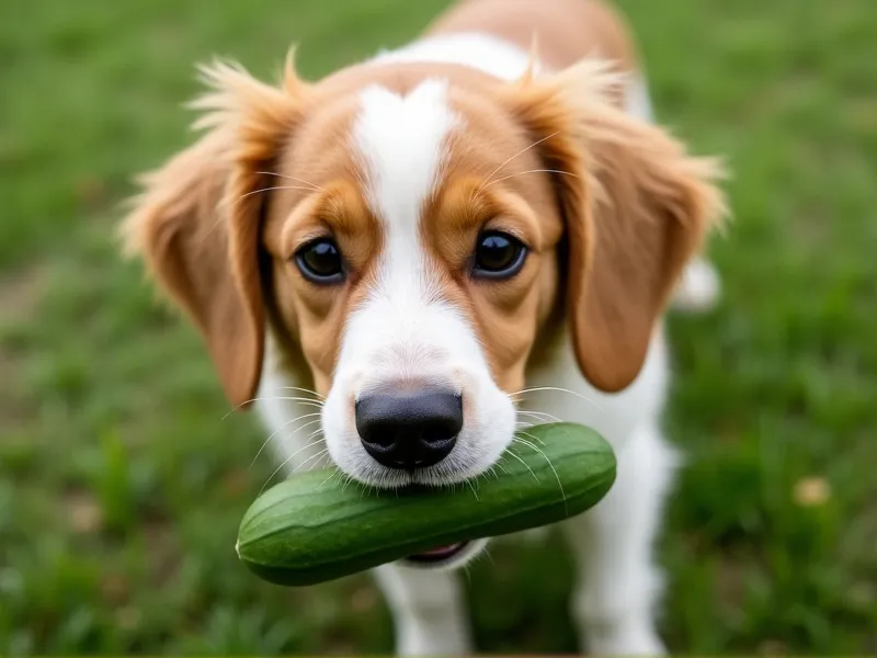 can dogs eat cucmber