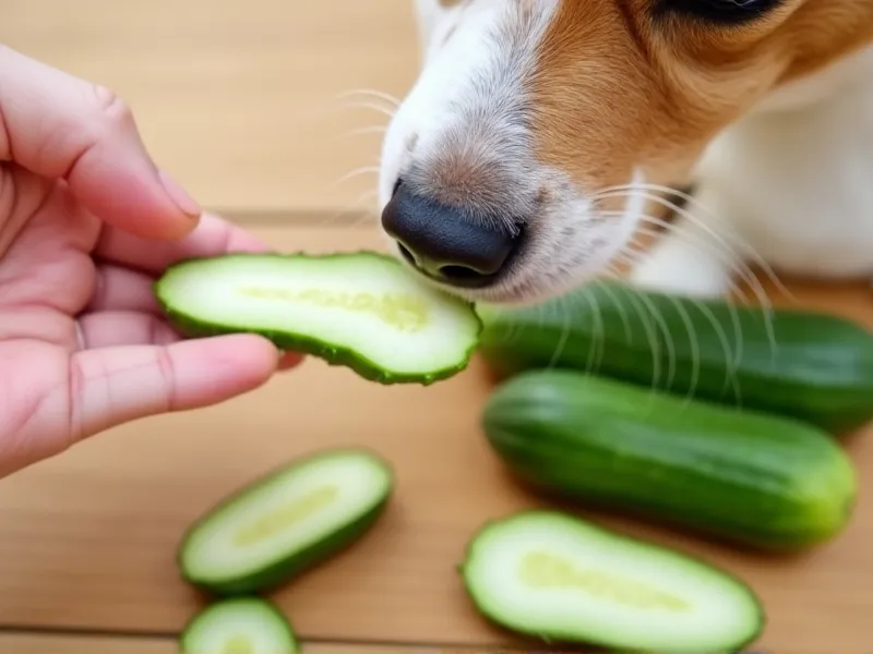 can dogs eat cucumber peels