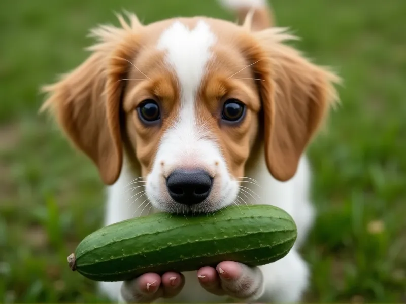 can dogs eat cucumber raw