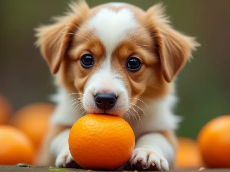 can dogs eat cutie oranges