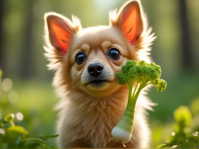 can dogs eat daikon radish