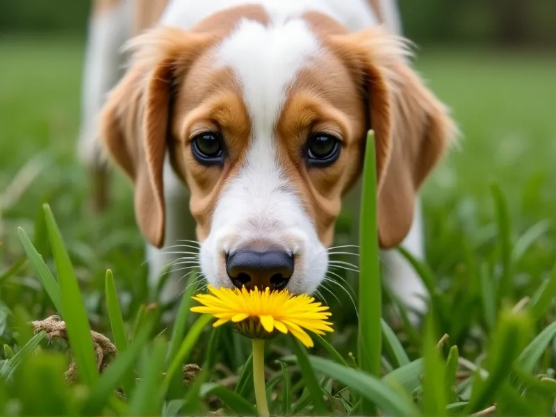 can dogs eat dandelion leaves