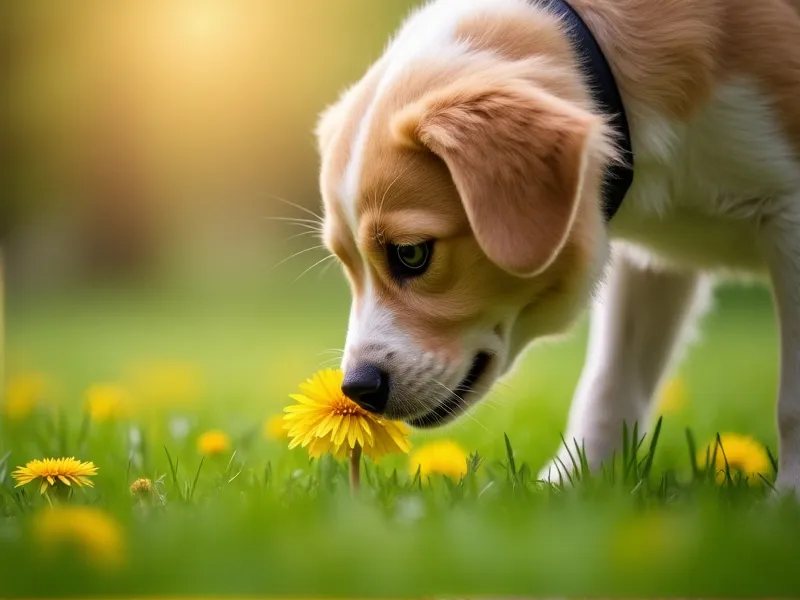 can dogs eat dandelion