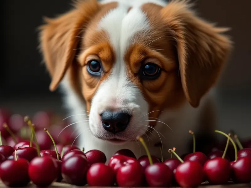 can dogs eat dark cherries