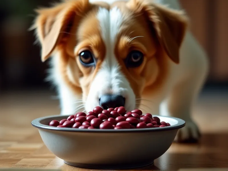 can dogs eat dark red kidney beans