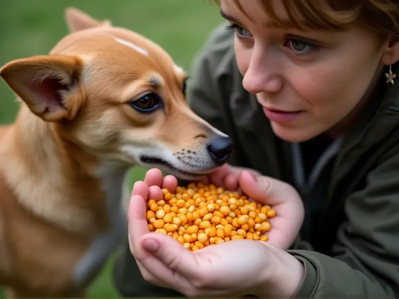 can dogs eat deer corn