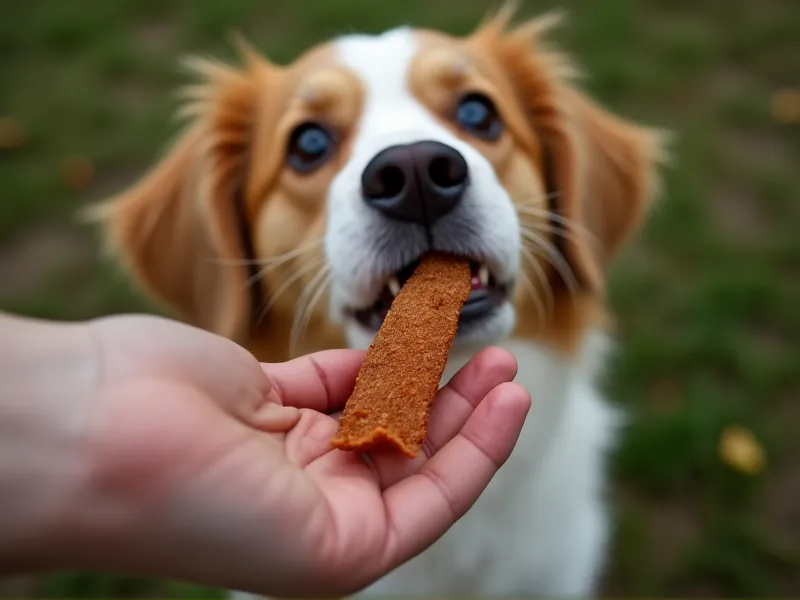 can dogs eat deer jerky