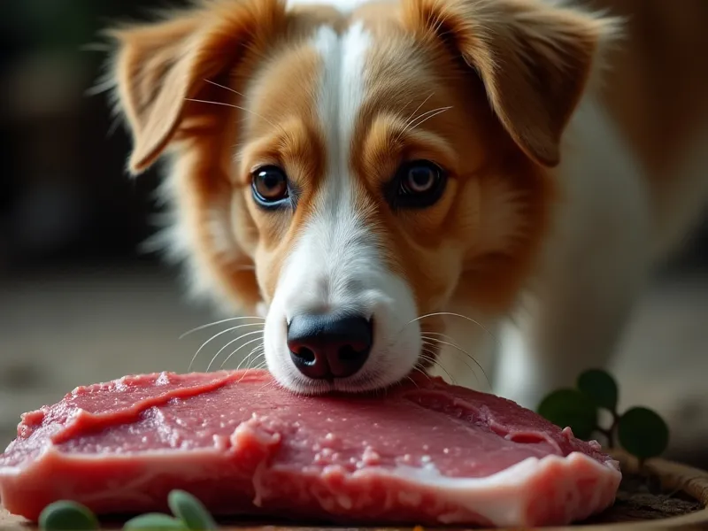 can dogs eat deer meat raw