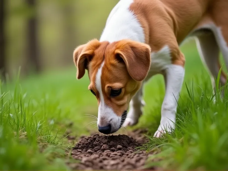 can dogs eat deer poop