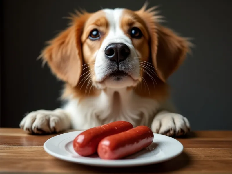 can dogs eat deer sausage