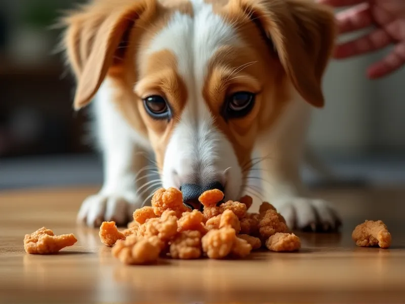 can dogs eat dehydrated chicken feet