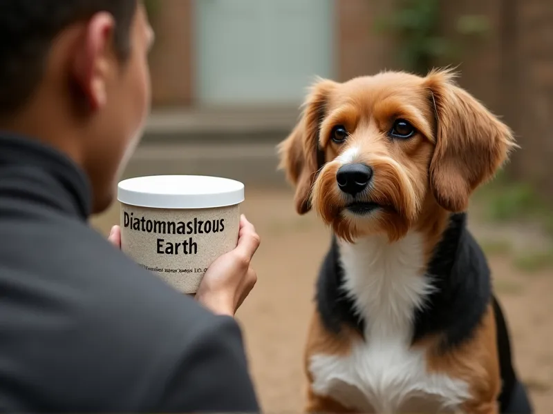 can dogs eat diatomaceous earth