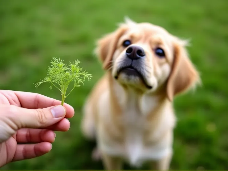 can dogs eat dill