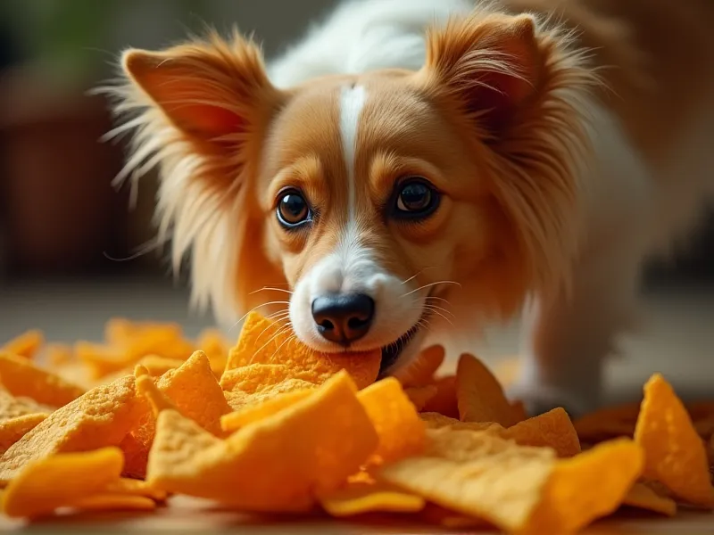 can dogs eat doritos nacho cheese